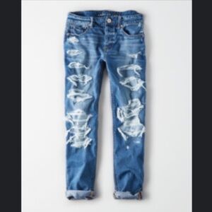 American Eagle Tomgirl Jean Size 8